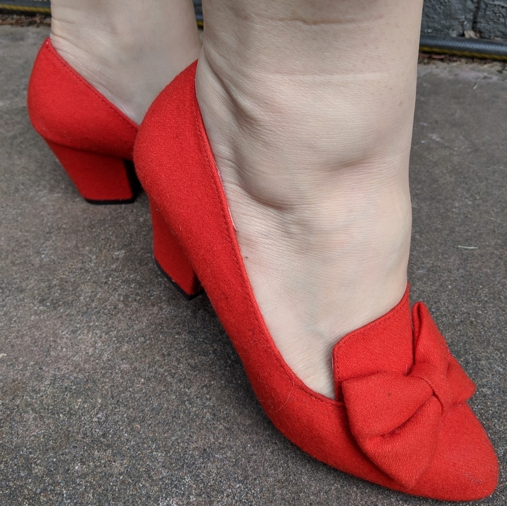 B.A.I.T Pin Up Style Shoes